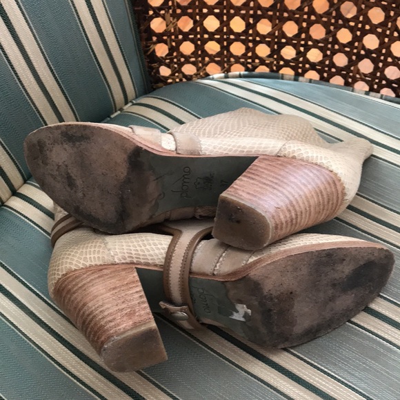 Plomo strapped booties - Picture 4 of 8